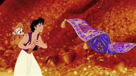 Aladdin musical flying carpet